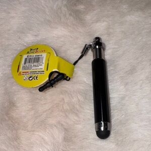 Sleek Black Stylus Pen for Women